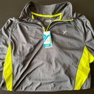 NEW OLD NAVY Mens Zip Shirt